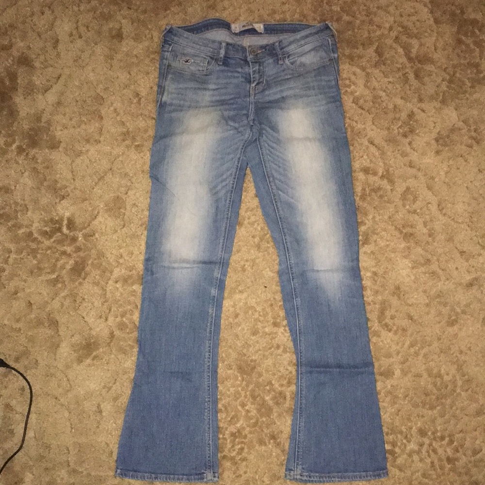 Hollister Light wash, Bootcut Jeans
